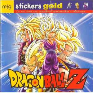 Stickers Gold Dragon Ball Z