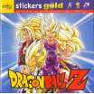 Stickers Gold Dragon Ball Z