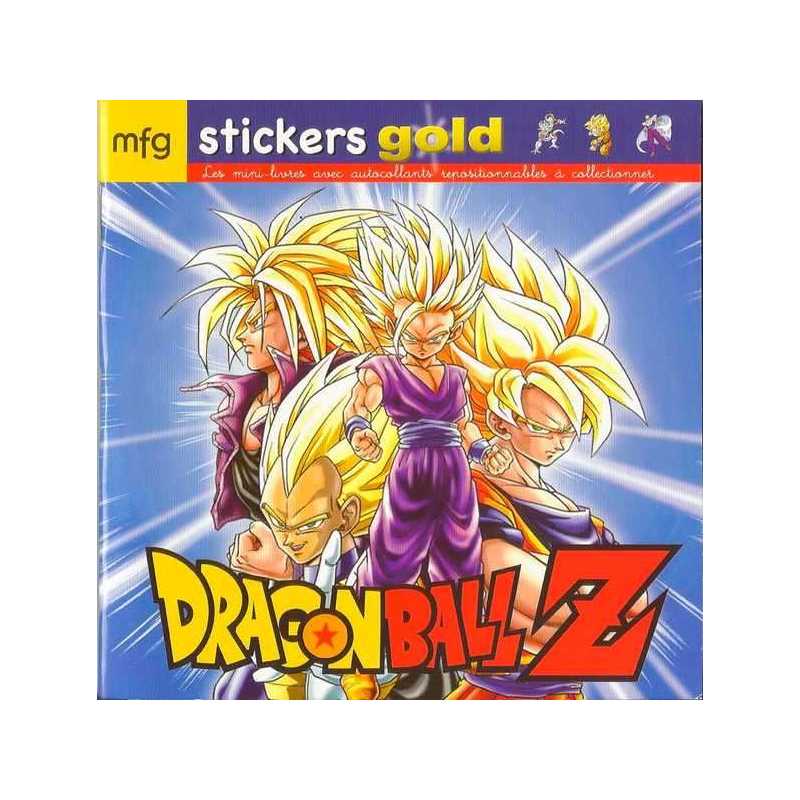 Stickers Gold Dragon Ball Z