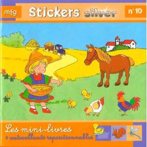 Stickers Silver N° 10