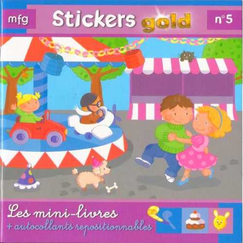 Stickers Gold N° 5