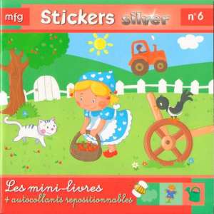 Stickers Silver N° 6