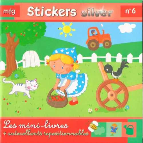 Stickers Silver N° 6