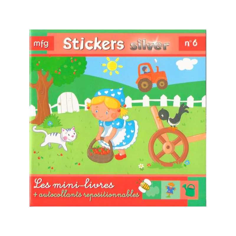 Stickers Silver N° 6