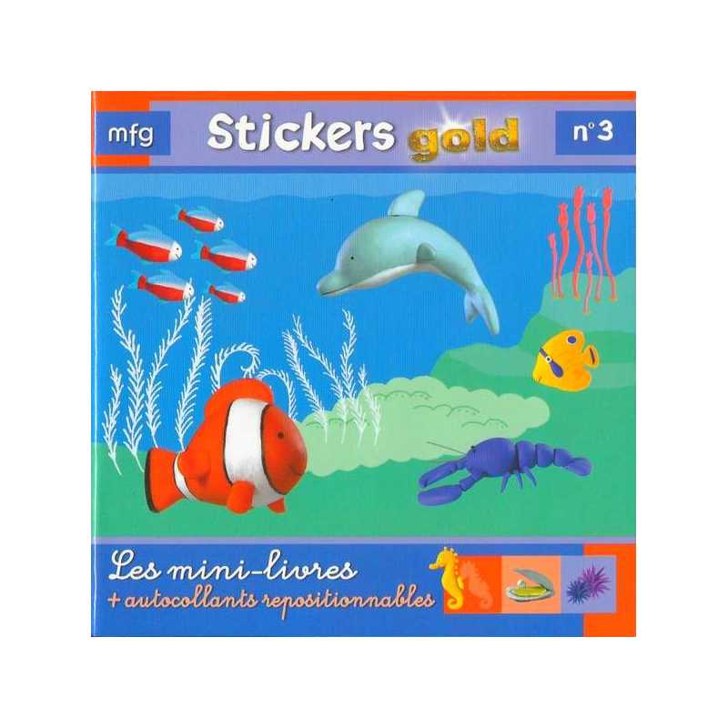 Stickers Gold N° 3