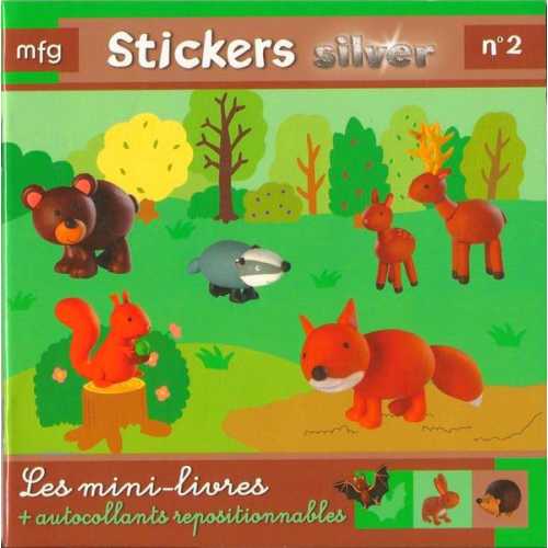 Stickers Silver N° 2