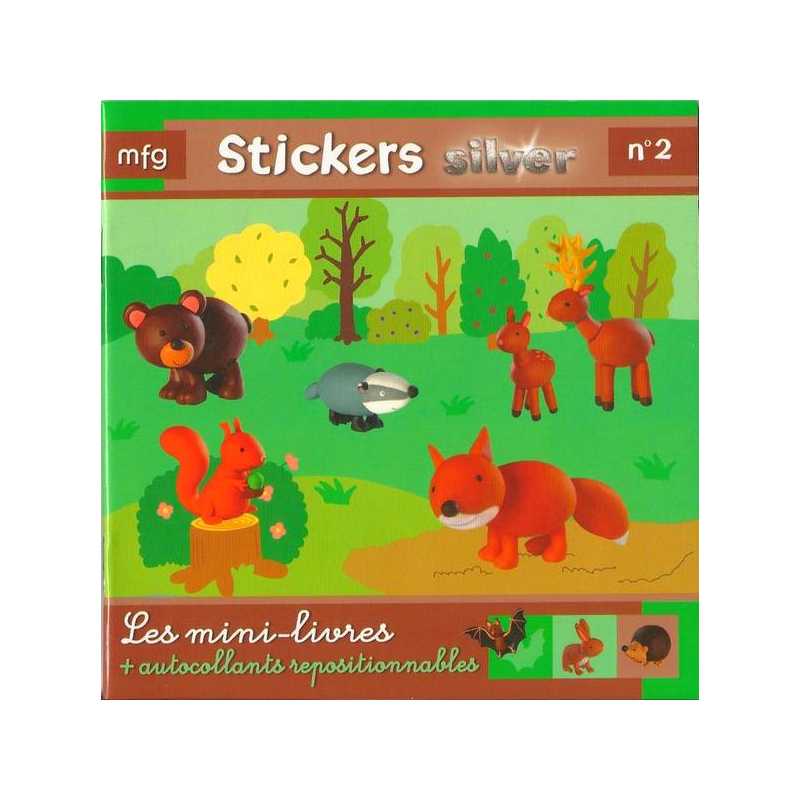 Stickers Silver N° 2