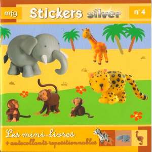 Stickers Silver N° 4
