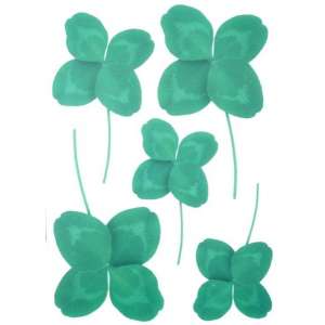 Grand stickers Trefle 4 feuilles