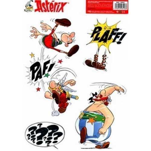 STICKERS fenêtre ASTERIX