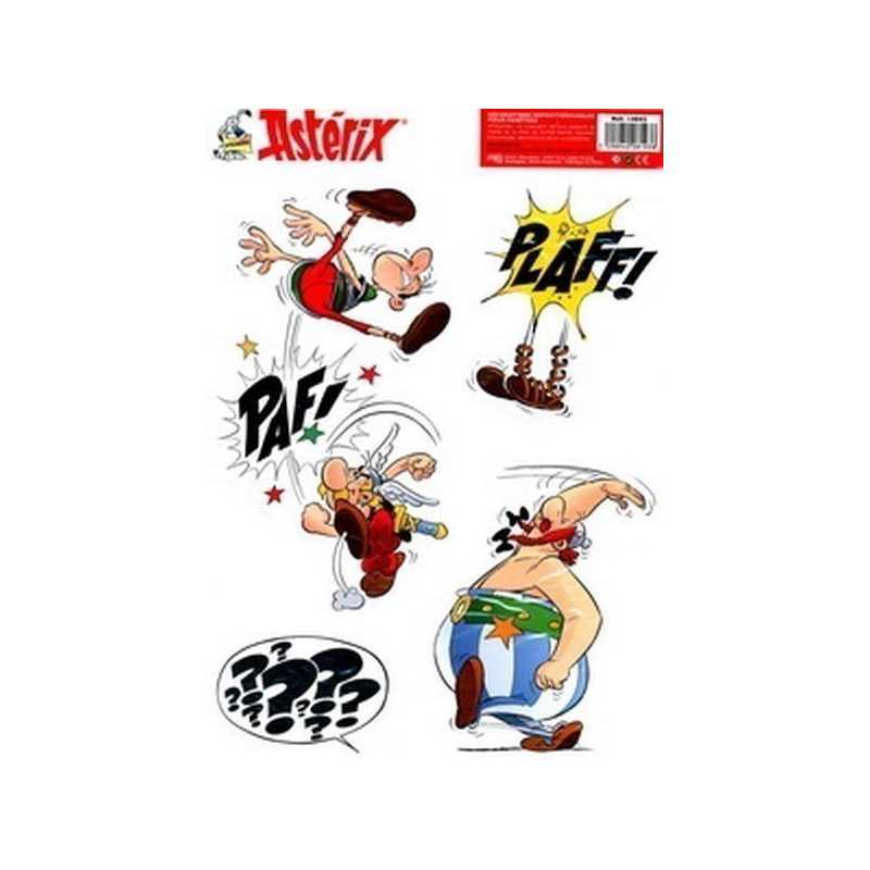 STICKERS fenêtre ASTERIX