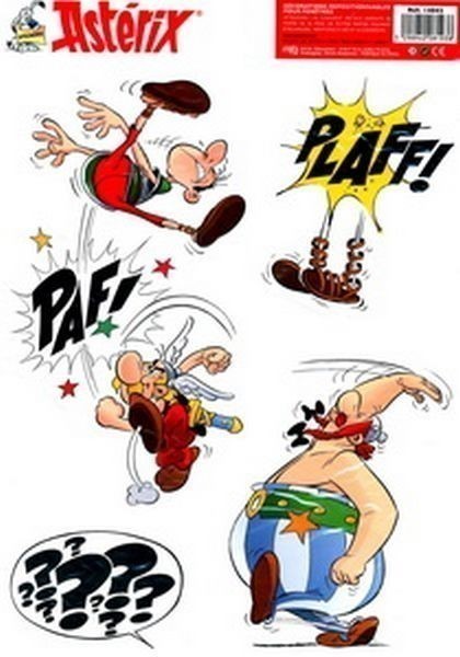 sticker Autocollant enfant Asterix