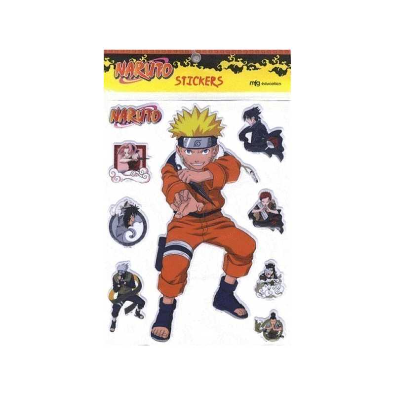 STICKERS mousse NARUTO