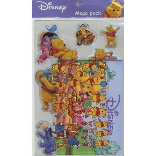 MEGA PACK WINNIE L'OURSON