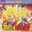 Stickers Gold Dragon Ball Z