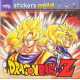 Stickers Gold Dragon Ball Z