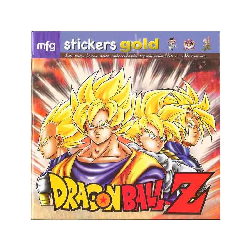 Stickers Gold Dragon Ball Z
