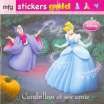 Stickers Gold Cendrillon et ses amis