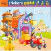 Stickers Gold Mickey et ses amis