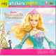 Stickers Gold Barbie Princesse de l'Ile Merveilleuses