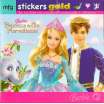 Stickers Gold Barbie Princesse de l'Ile Merveilleuses