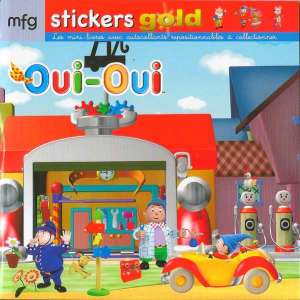 Stickers Gold Oui-Oui