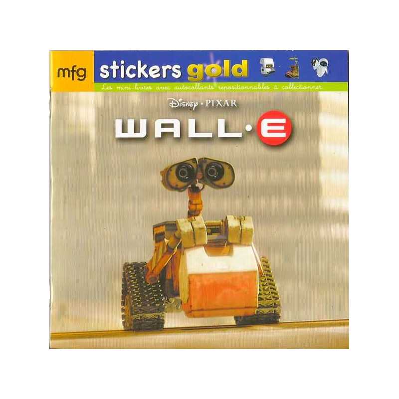 Stickers Gold Wall-E