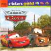 Stickers Gold Le Monde de Cars