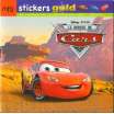 Stickers Gold Le Monde de Cars