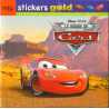 Stickers Gold Le Monde de Cars
