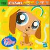 Stickers Gold Littlest PetShop