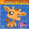 Stickers Gold Littlest PetShop