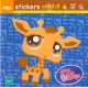 Stickers Gold Littlest PetShop