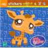 Stickers Gold Littlest PetShop