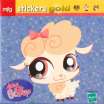 Stickers Gold Littlest PetShop