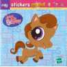 Stickers Gold Littlest PetShop