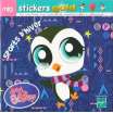 Stickers Gold Littlest PetShop Sports d'hiver