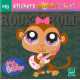 Stickers Gold Littlest PetShop Rock n roll