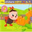 Stickers Gold Drôles de Petites Bêtes Mireille l'Abeille et ses amis