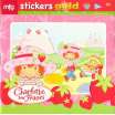 Stickers Gold Charlotte aux Fraises 