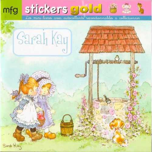 Stickers Gold Sarah Kay