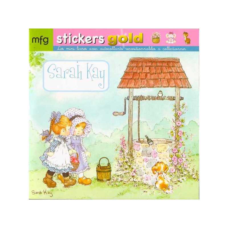 Stickers Gold Sarah Kay