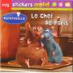Stickers Gold Ratatouille Le chef de Paris