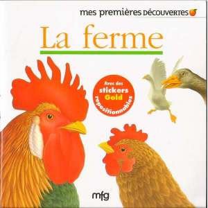 Stickers Gold La ferme