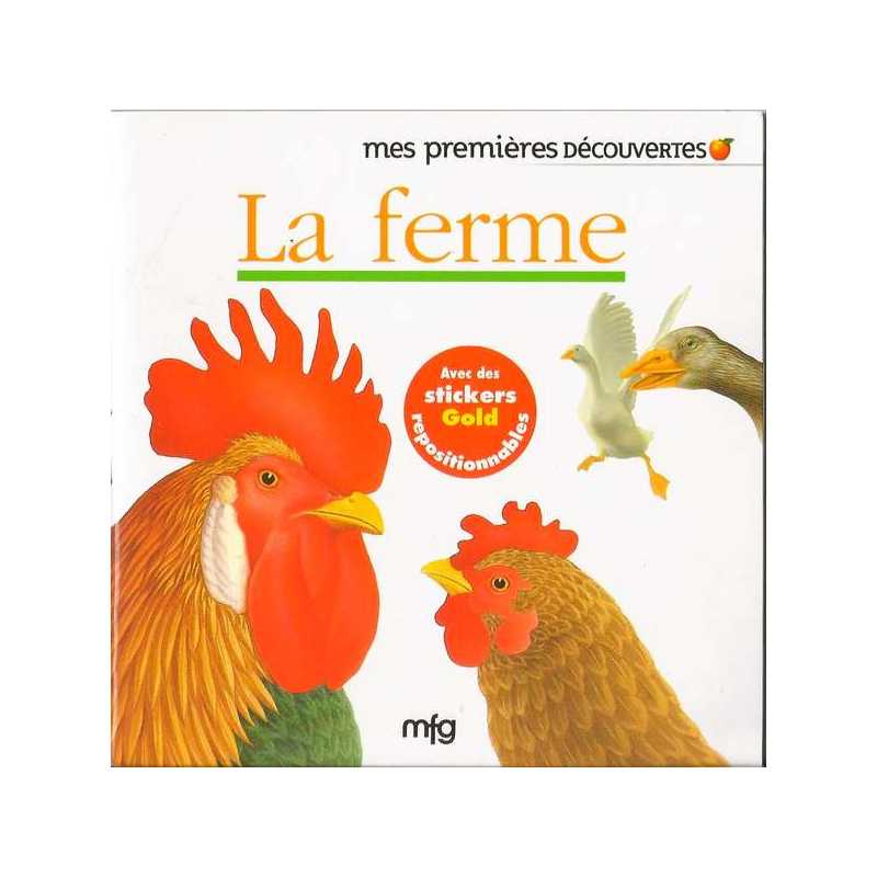 Stickers Gold La ferme