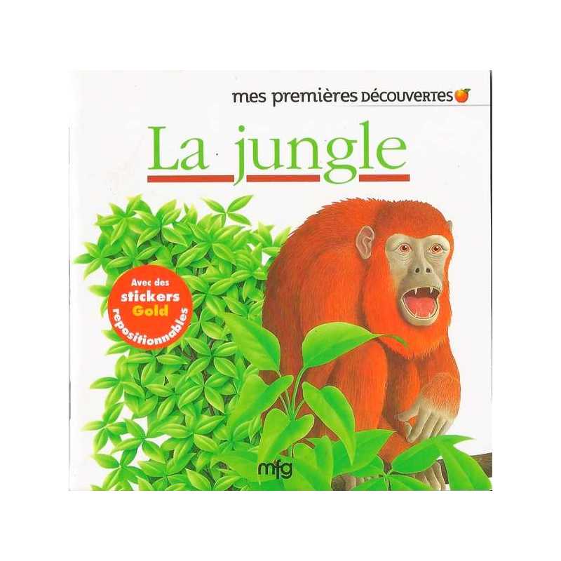 Stickers Gold La jungle