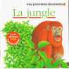 Stickers Gold La jungle