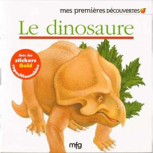 Stickers Gold Le dinosaure