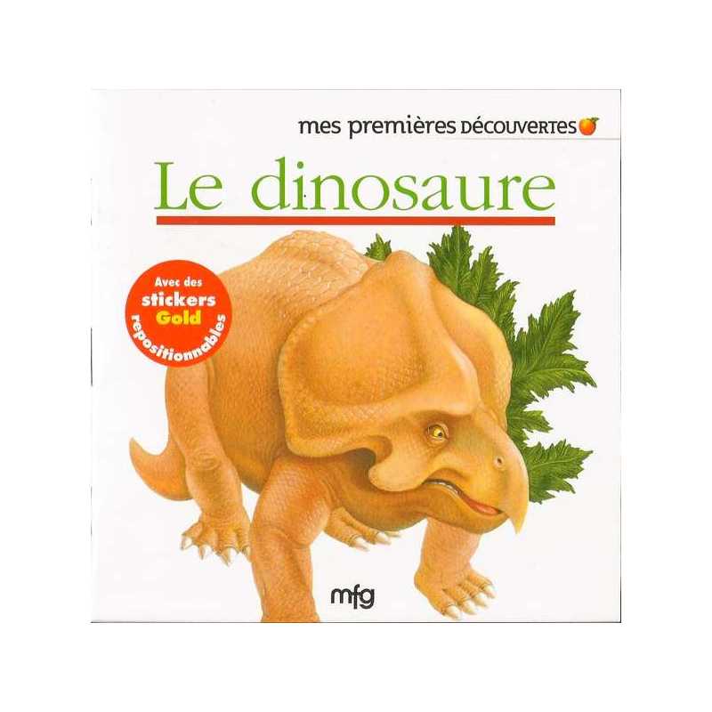 Stickers Gold Le dinosaure