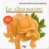 Stickers Gold Le dinosaure